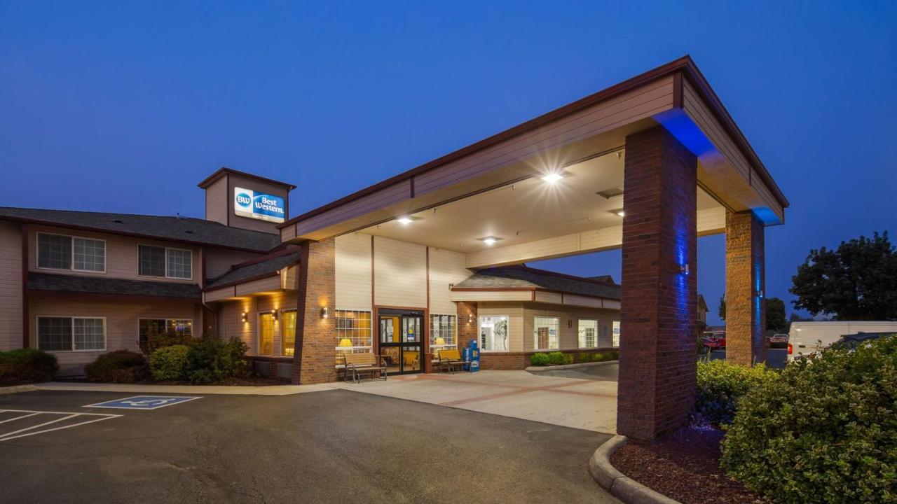 Best Western Rama Inn Ephrata Exterior foto