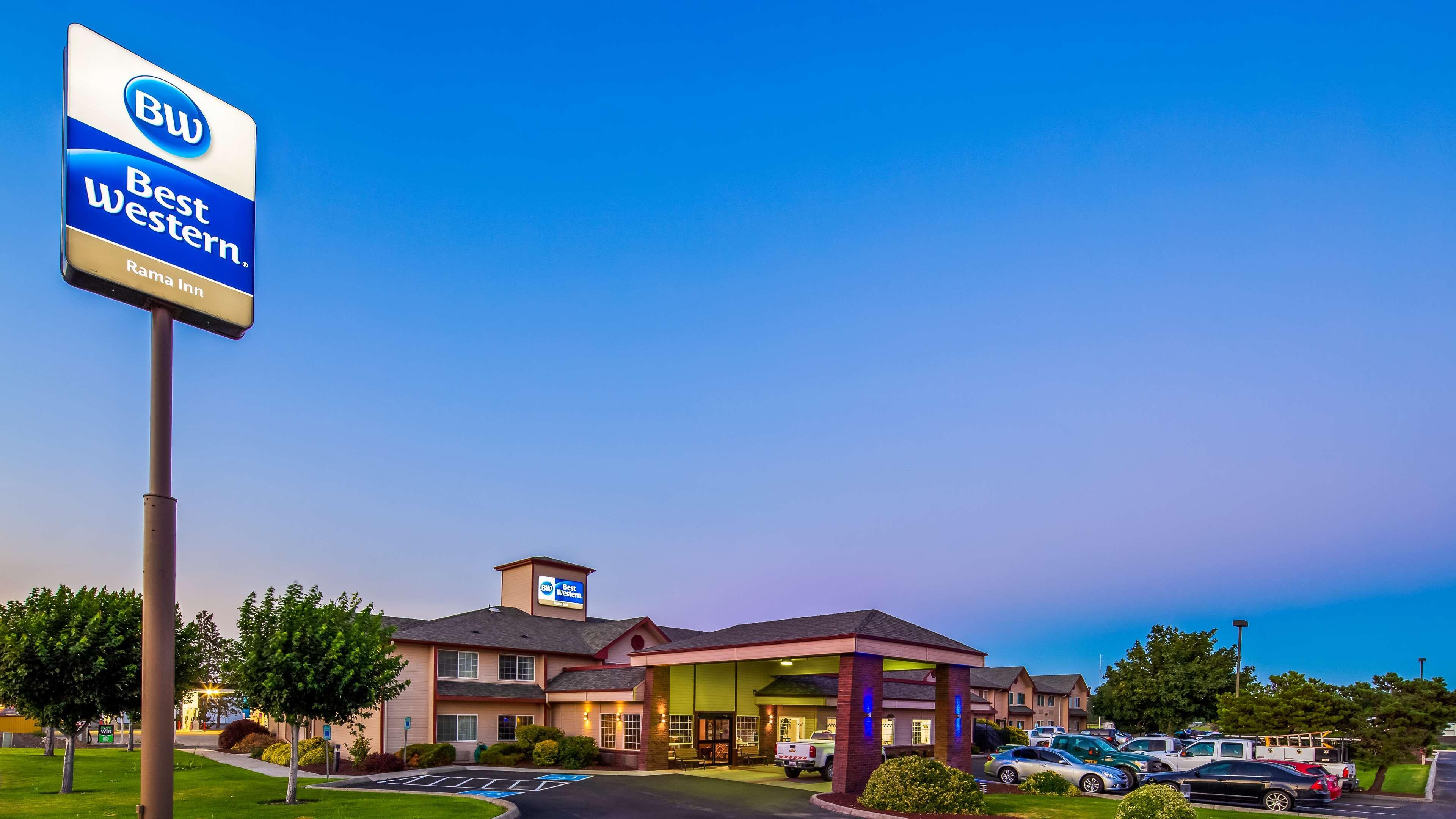 Best Western Rama Inn Ephrata Exterior foto
