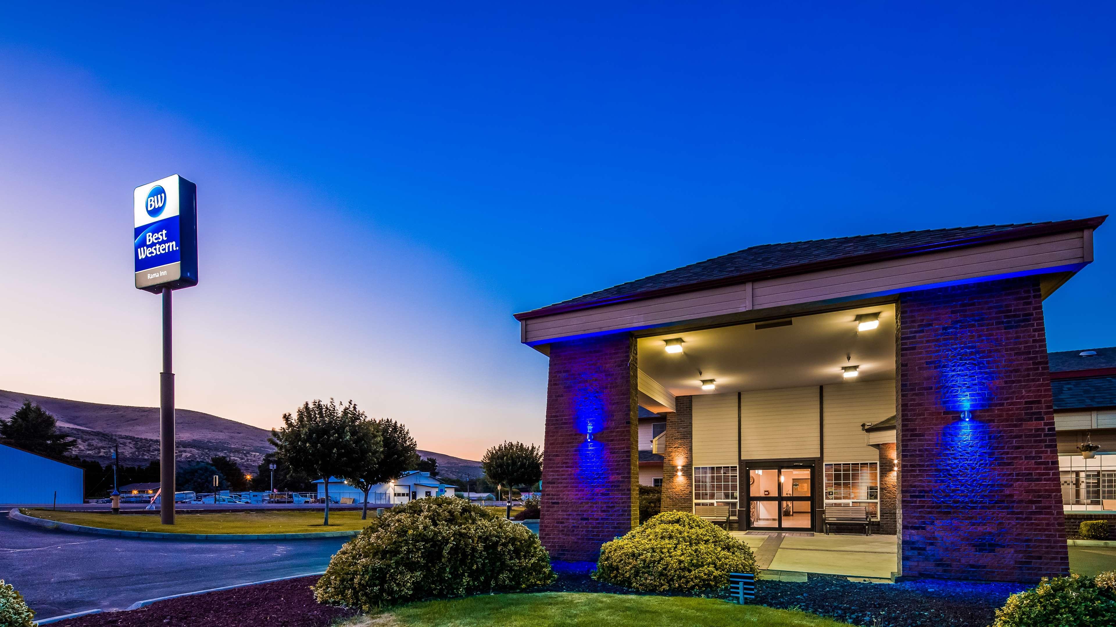 Best Western Rama Inn Ephrata Exterior foto