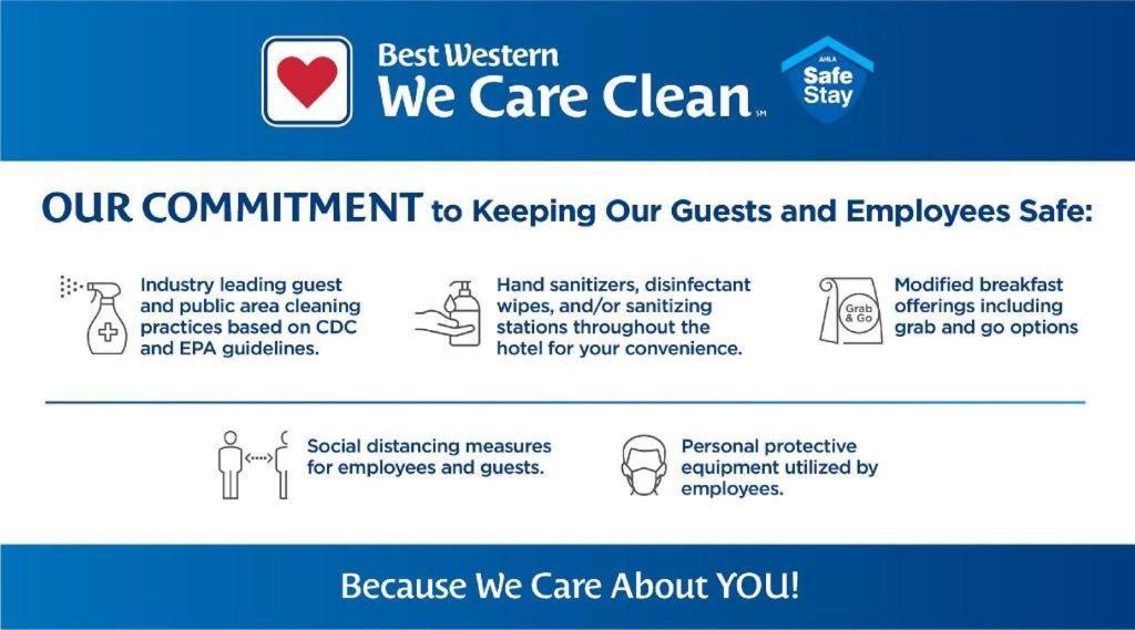 Best Western Rama Inn Ephrata Exterior foto
