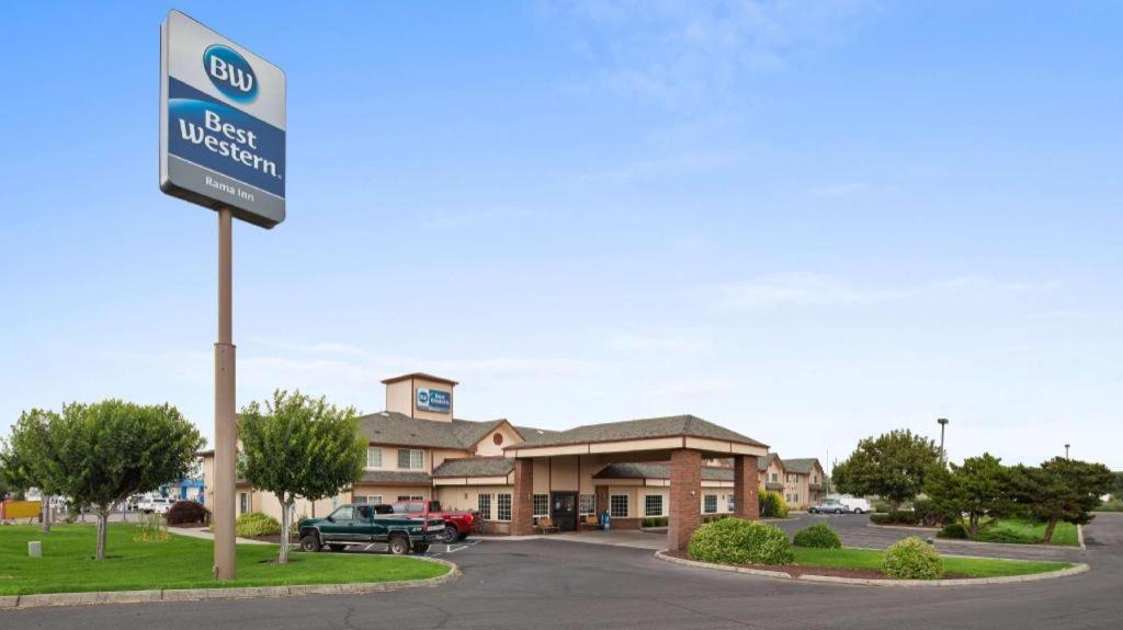 Best Western Rama Inn Ephrata Exterior foto